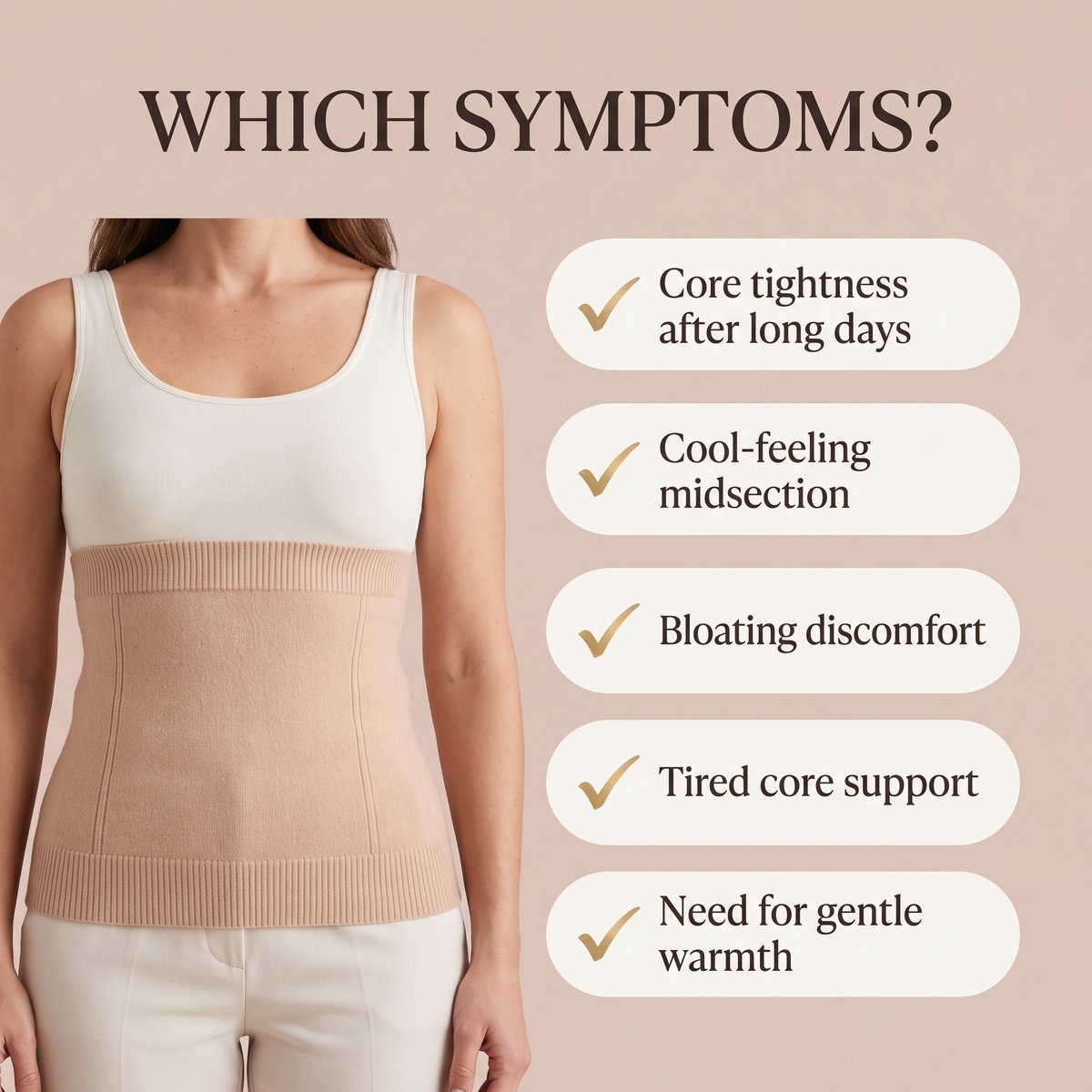 Aida™ - Cashmere Core Wrap