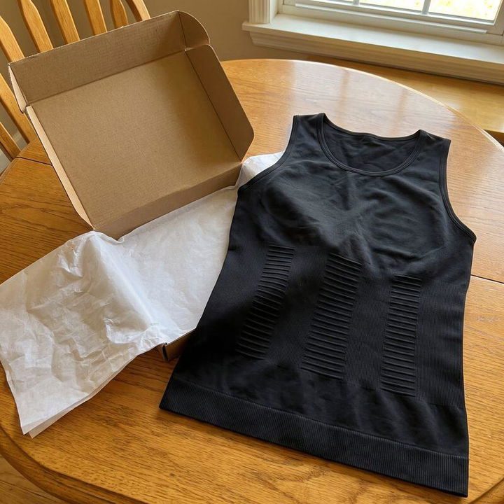 Customer photo shared with a review of Aida™ - Lymphatic Compression Vest