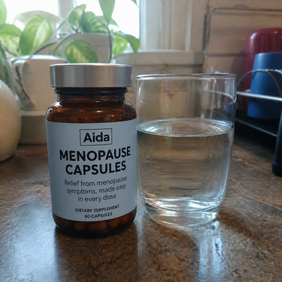 Customer photo shared with a review of Aida™ - Menopause Capsules