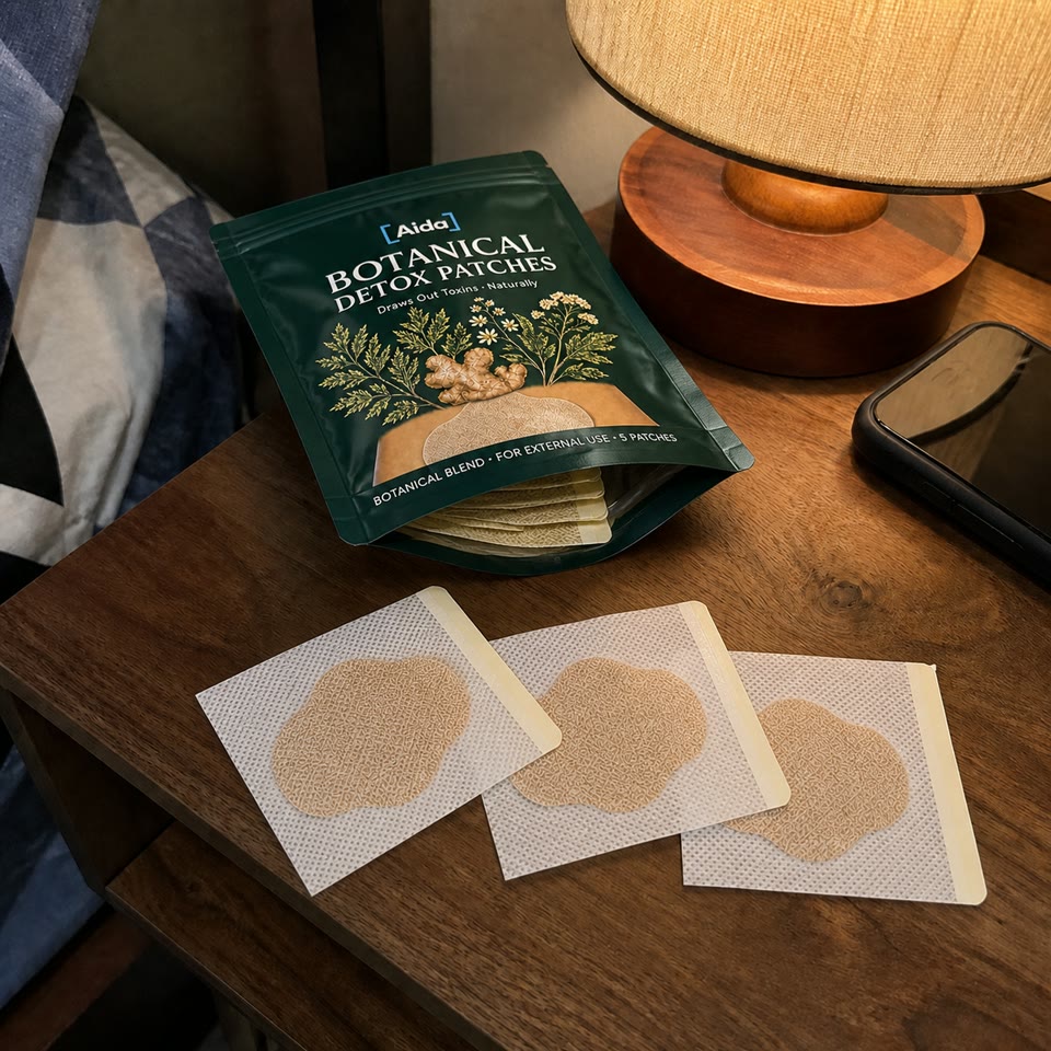 Customer photo shared with a review of Aida™ -  Botanical Detox Patches