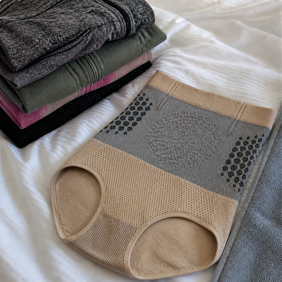 Customer photo shared with a review of Aida™ - Magnetic Therapy Shaper Briefs