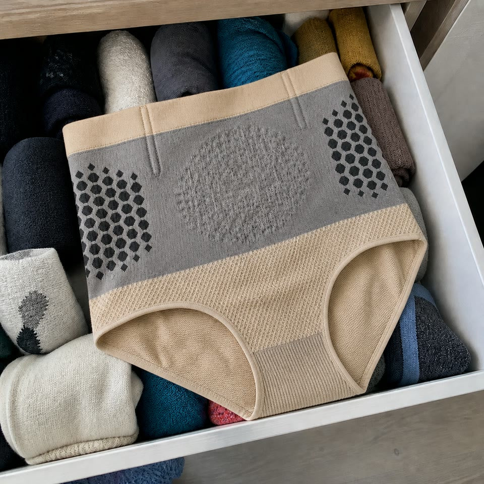Customer photo shared with a review of Aida™ - Magnetic Therapy Shaper Briefs