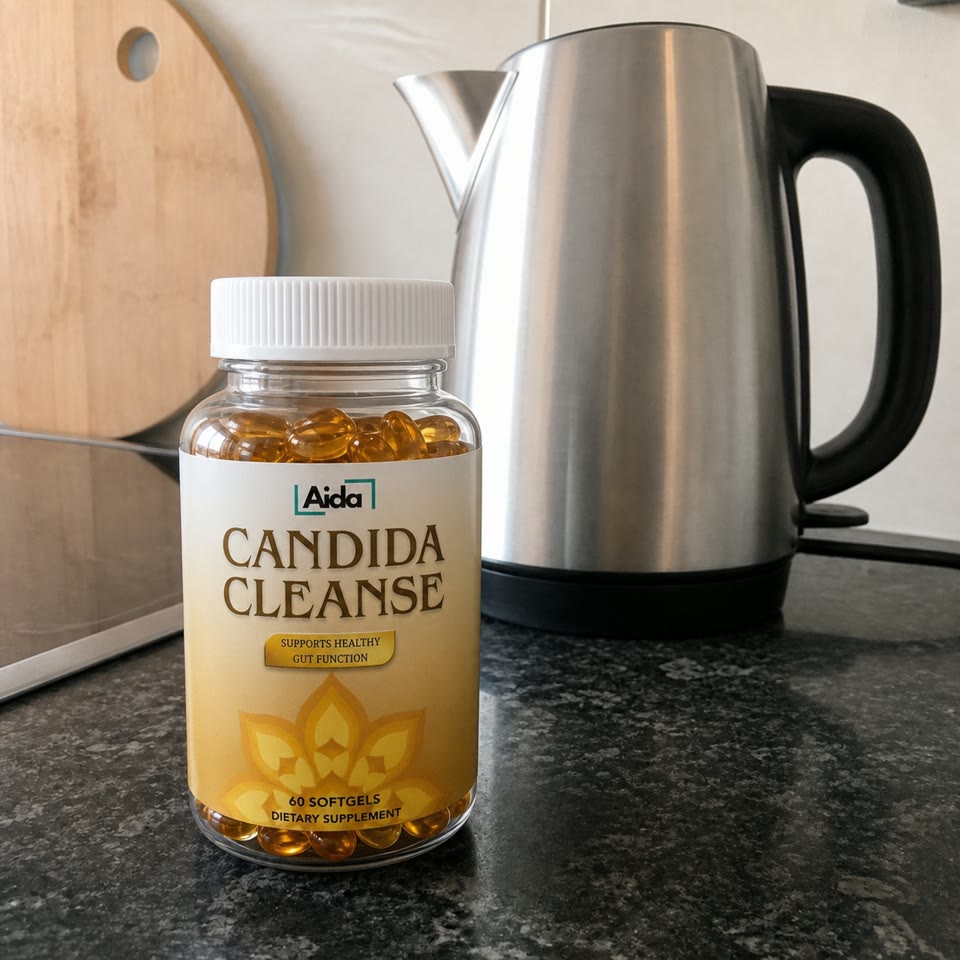 Customer photo shared with a review of Aida™ - Candida Cleanse Softgels