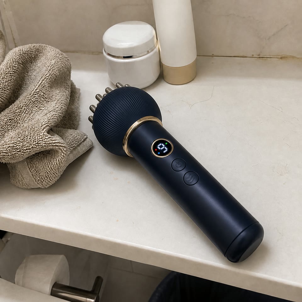 Customer photo shared with a review of Aida™ - Lymphatic Guasha Wand