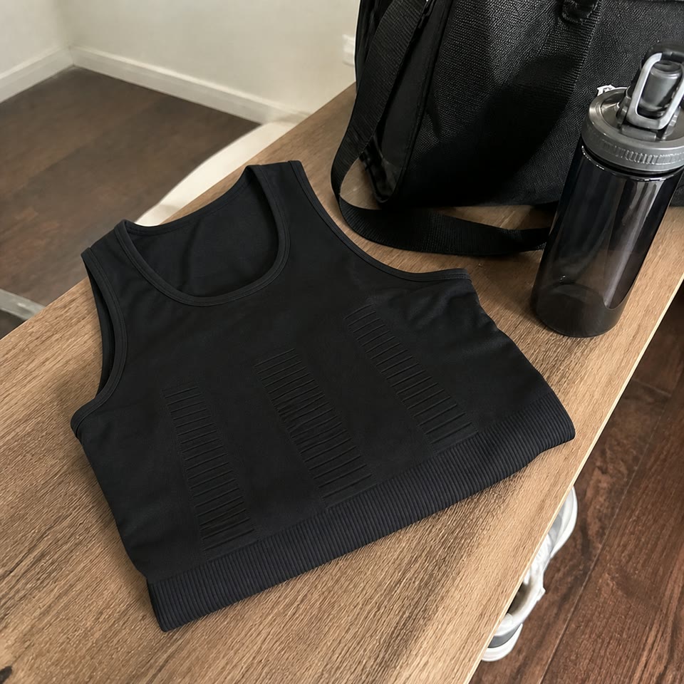 Customer photo shared with a review of Aida™ - Lymphatic Compression Vest