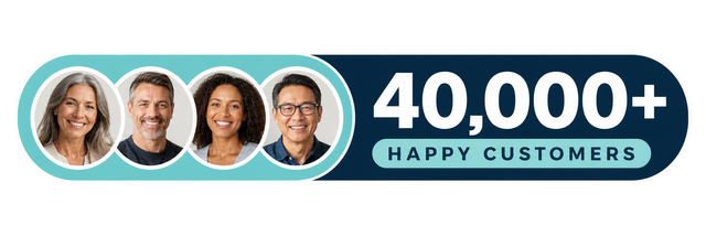 40k+ happy customers